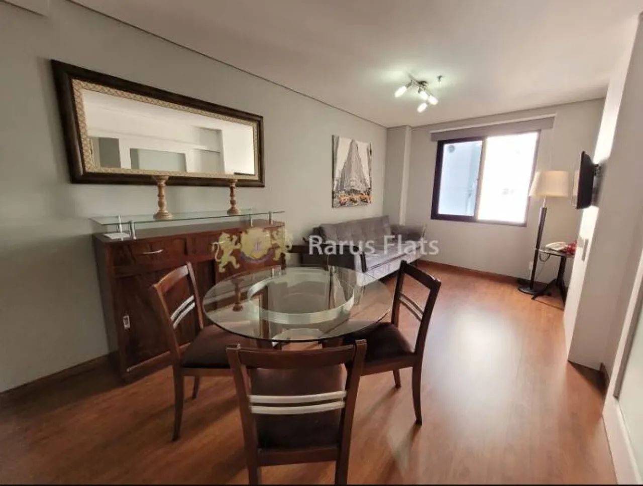 Flat com 2 suítes para alugar em Moema - Edifício Times Square Colonade - Foto 3