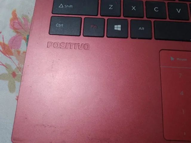  Teclado Notebook Positivo Motion Netflix  - Foto 2