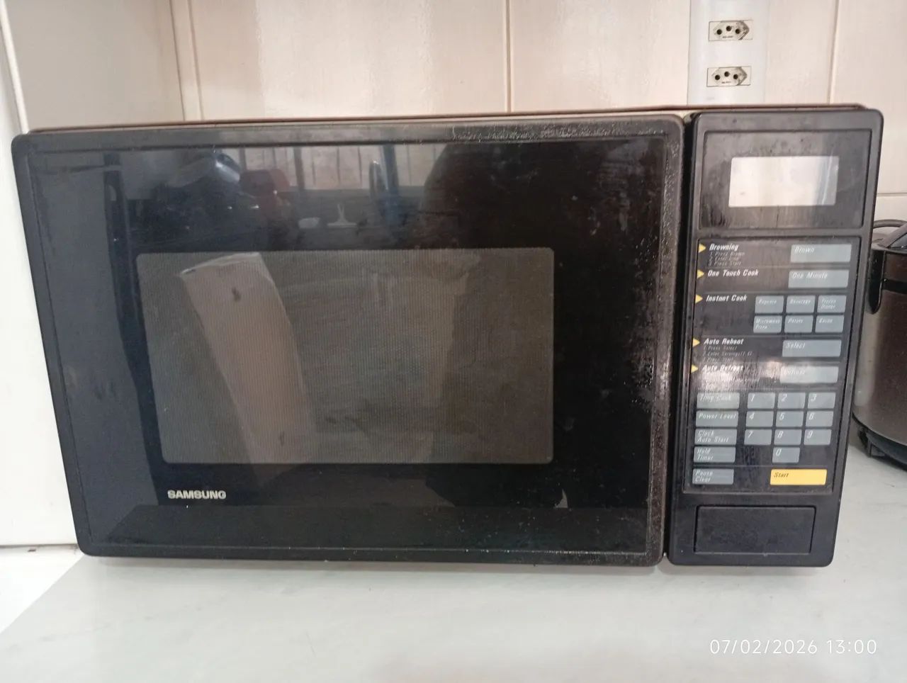 Microndas Samsung 31 litros Retro - Foto 5