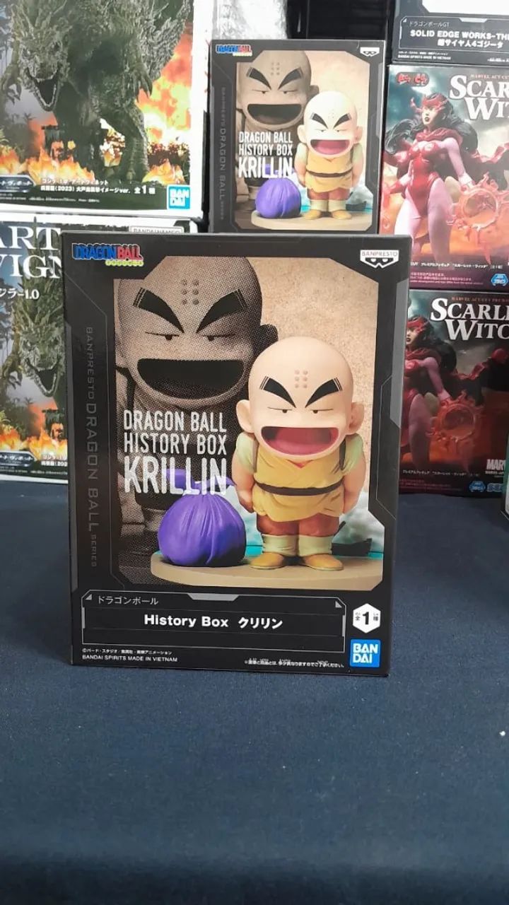 Banpresto Dragon Ball Series History Box Kuririn - Hobbies e