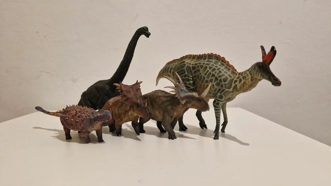 Dinossauros Realistas 