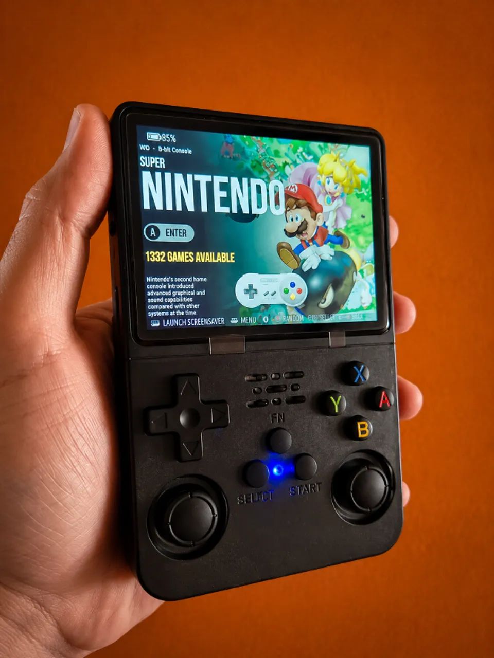 GAME CONSOLE R36S - Foto 2