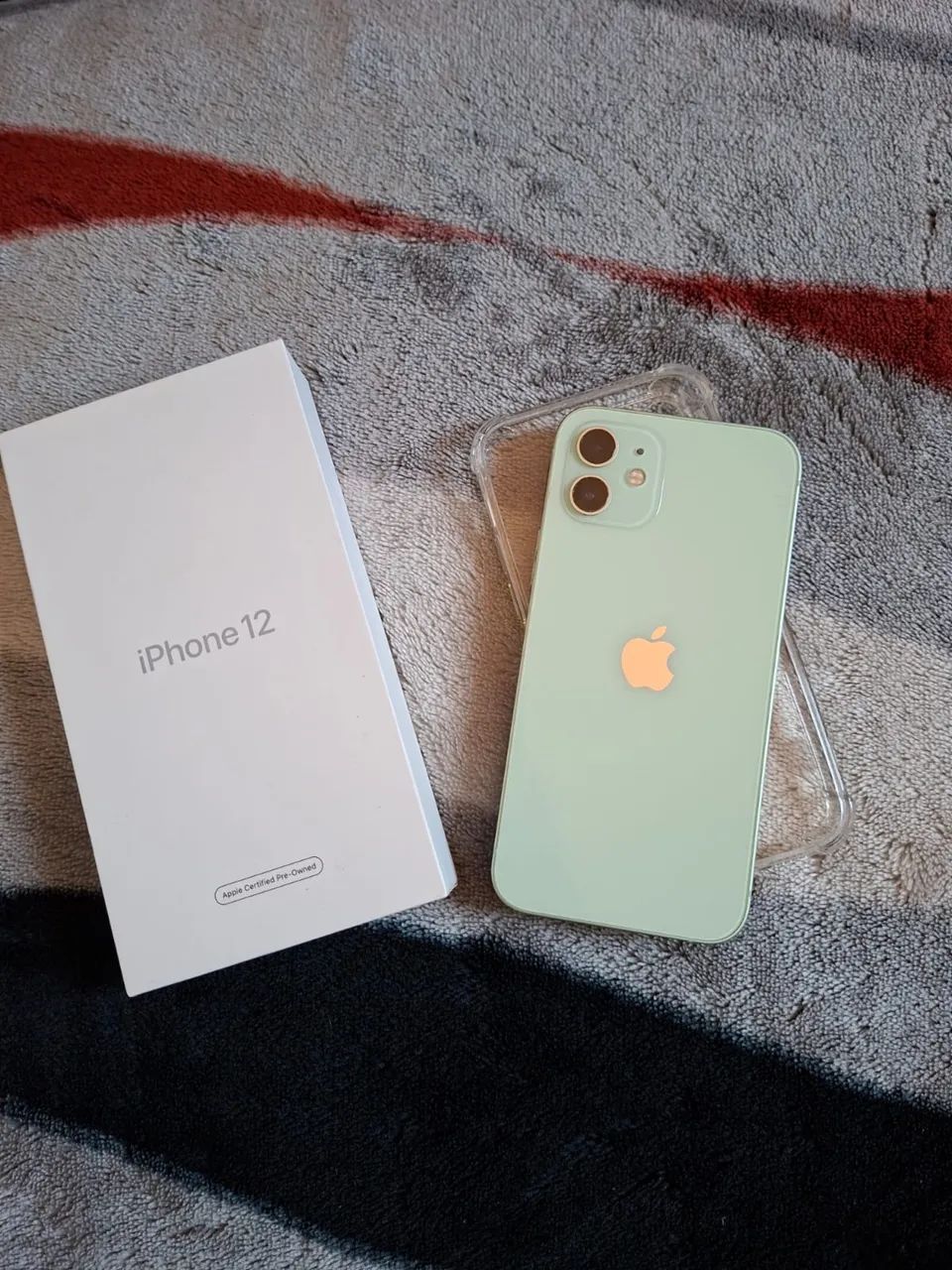 iPhone 12 256gb cor verde água - Celulares e Smartphones - Santa