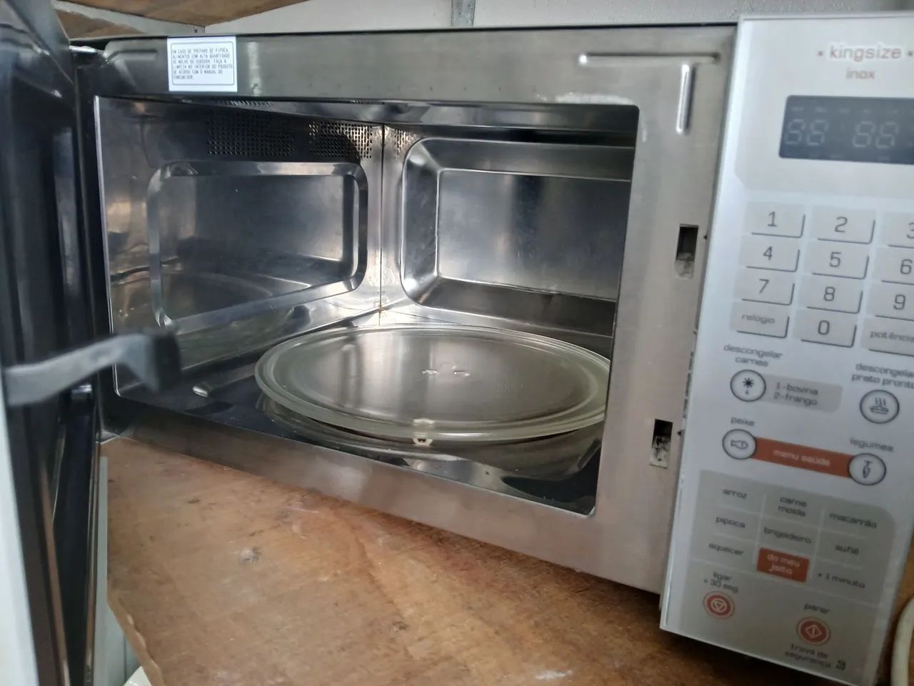 Microondas Brastemp  - Foto 2