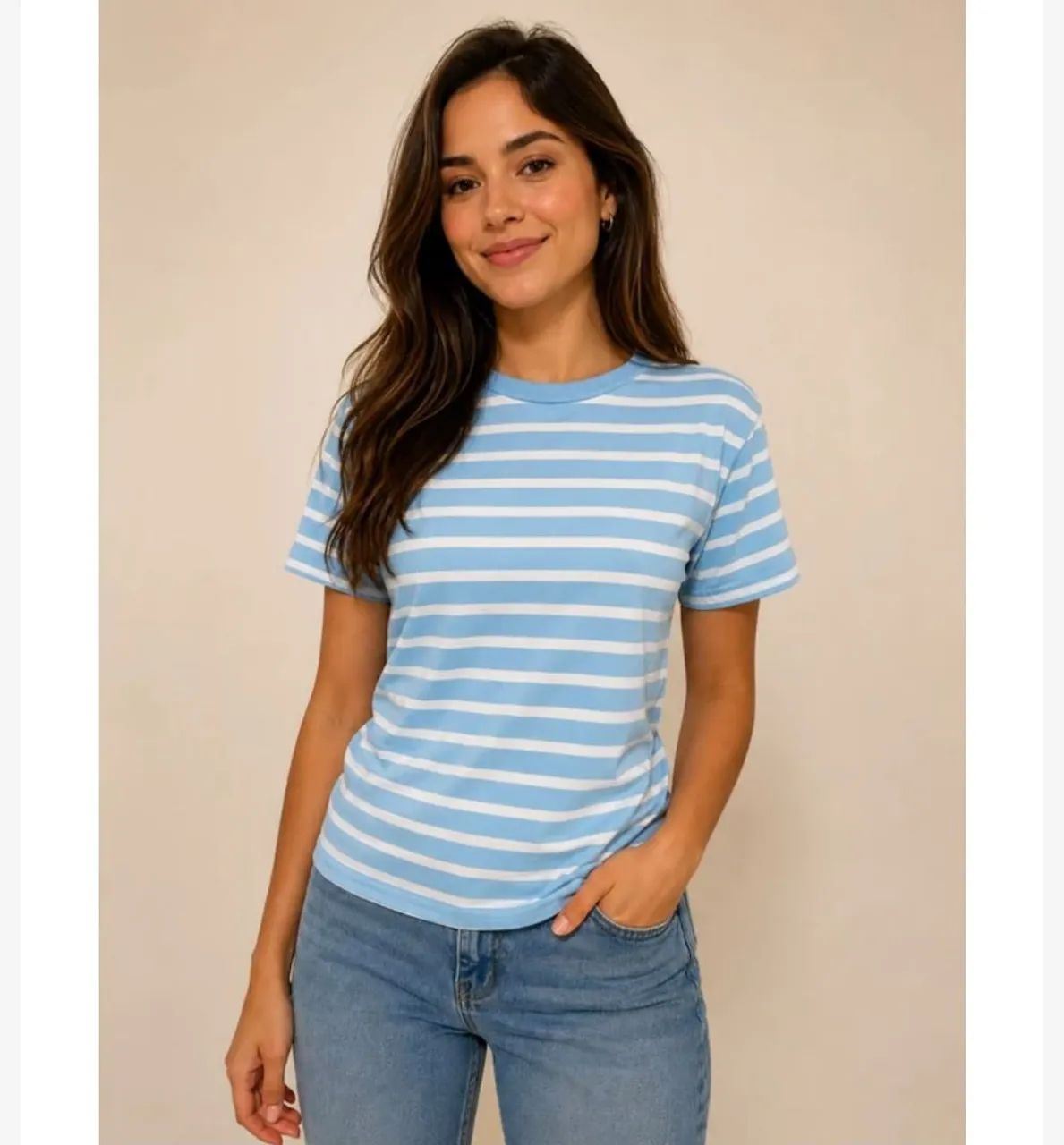 OFERTA/VENDA kit T-shirt Listras Promoção  - Foto 3