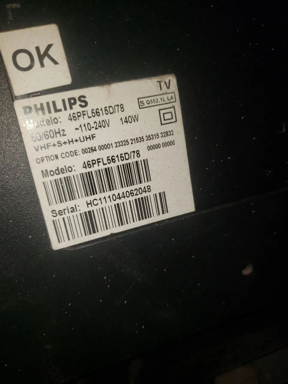 TV PHILIPS 46 POLEGADAS OPORTUNIDADE!!! - Foto 3