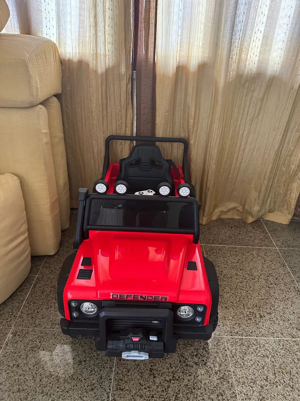 Carro infantil