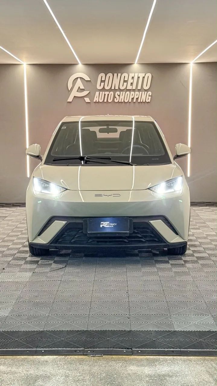 BYD Dolphin Mini (Elétrico) 2025 - Foto 3