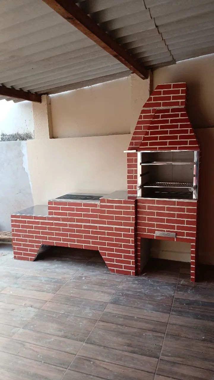 Conjunto dual , churrasqueira e fogão a lenha! Preço e Qualidade!! - Foto 2