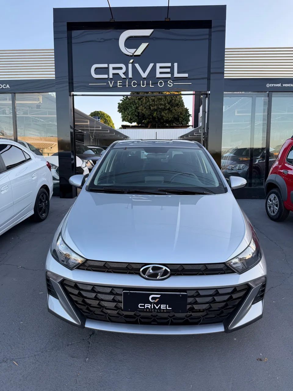 Hyundai Hb20 HB20 Comfort Plus 1.0 Flex 12V Mec. 2025