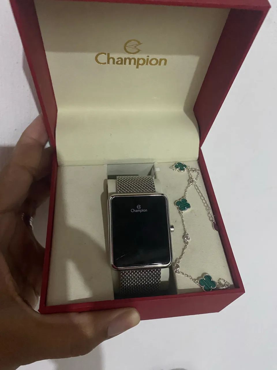 Relógio feminino champion