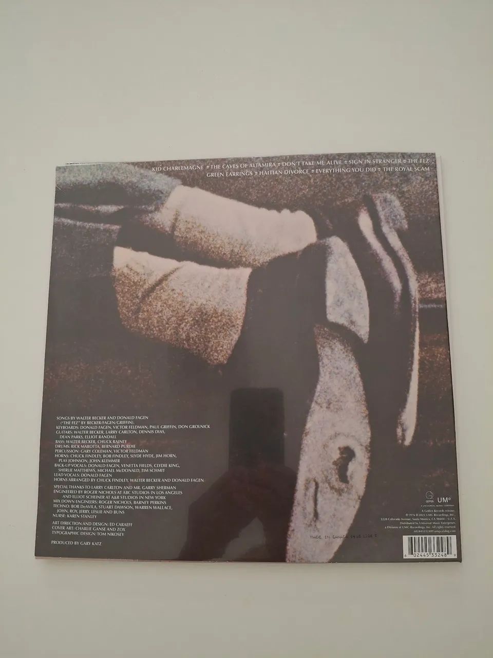 LP Steely Dan The Royal Scam Lacrado - Foto 2