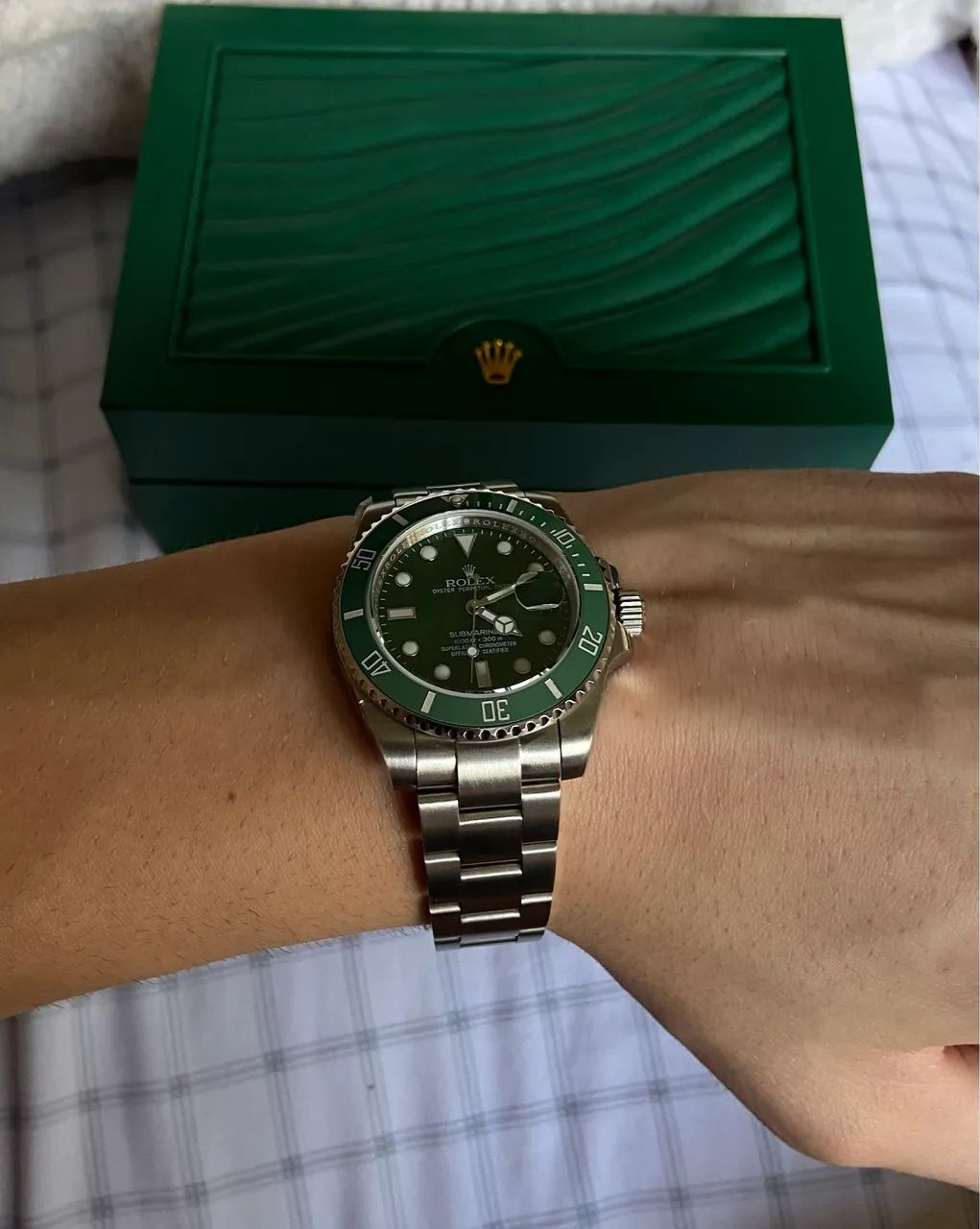 Relógio Rolex super clone  - Foto 2