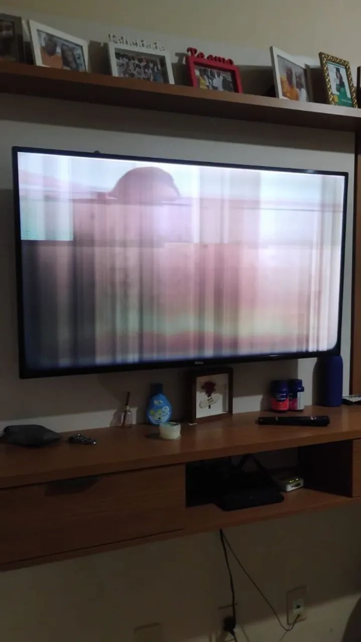 Tv Philco 43 polegadas com defeito na tela 