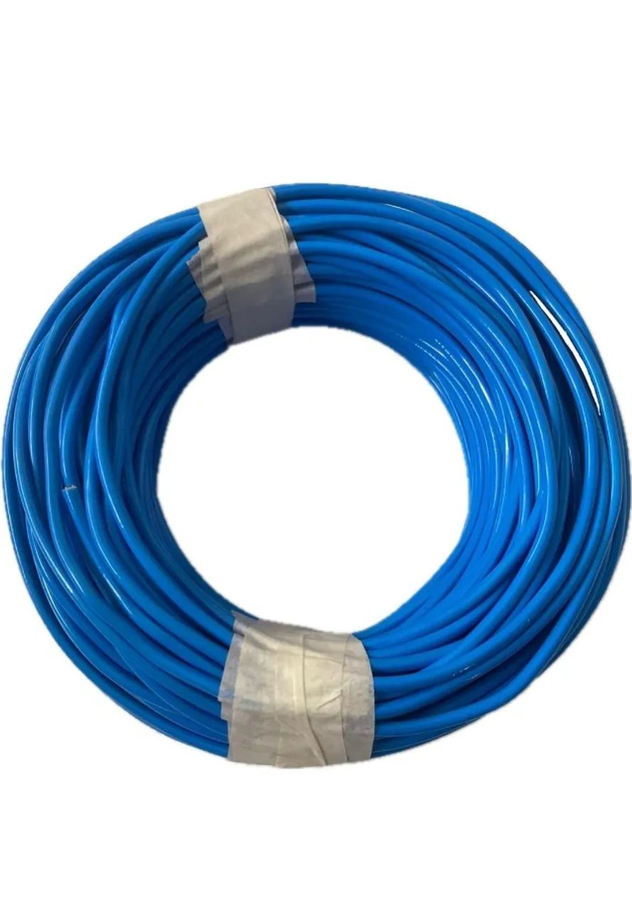 Super Oferta / Fio Cabo Flex 750v 2,5mm Sil 32 Metros Azul