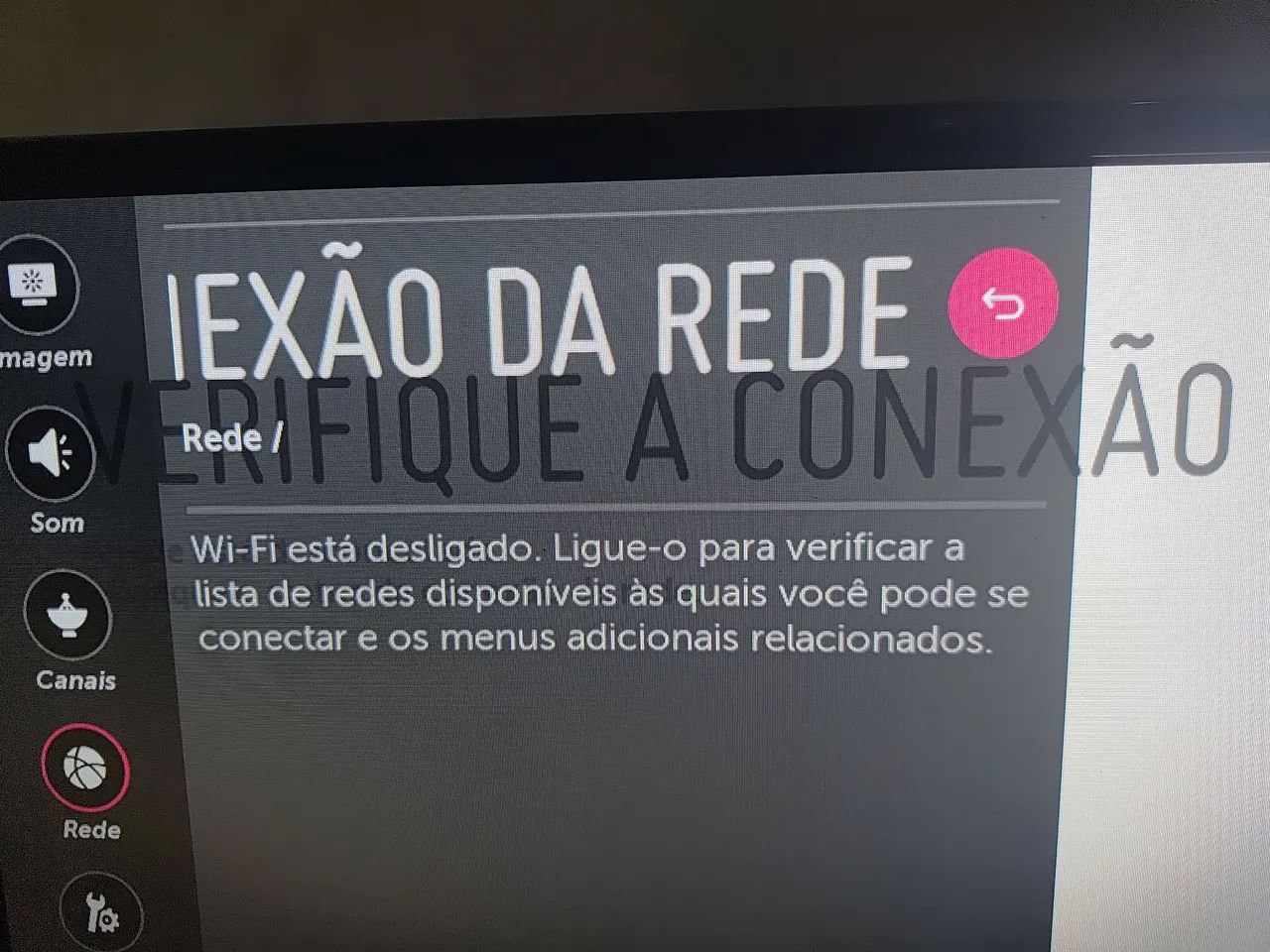 TV de 28 polegadas smart ( ler discrição) - Foto 4