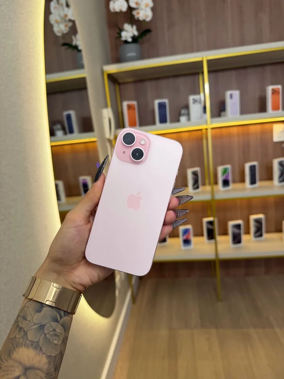 iPhone 15 256gb Rosa 