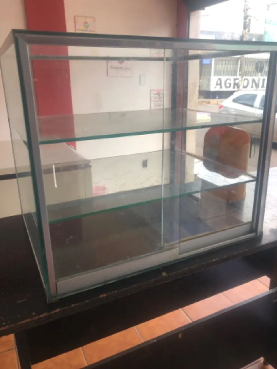 Expositor de vidro  - Foto 2