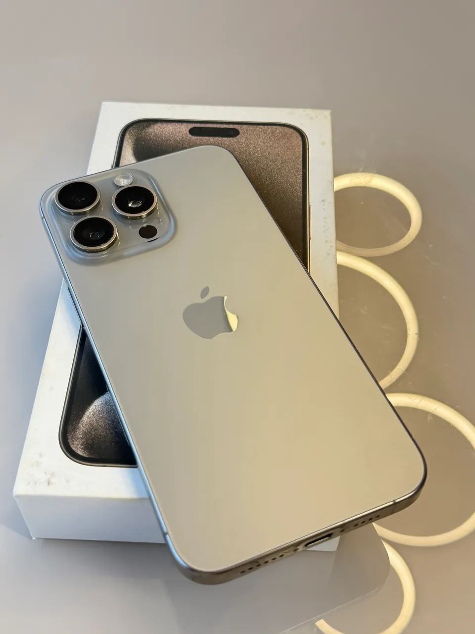 iPhone 15 PRO 256GB Cinza - Celulares e Smartphones - Sacomã, São