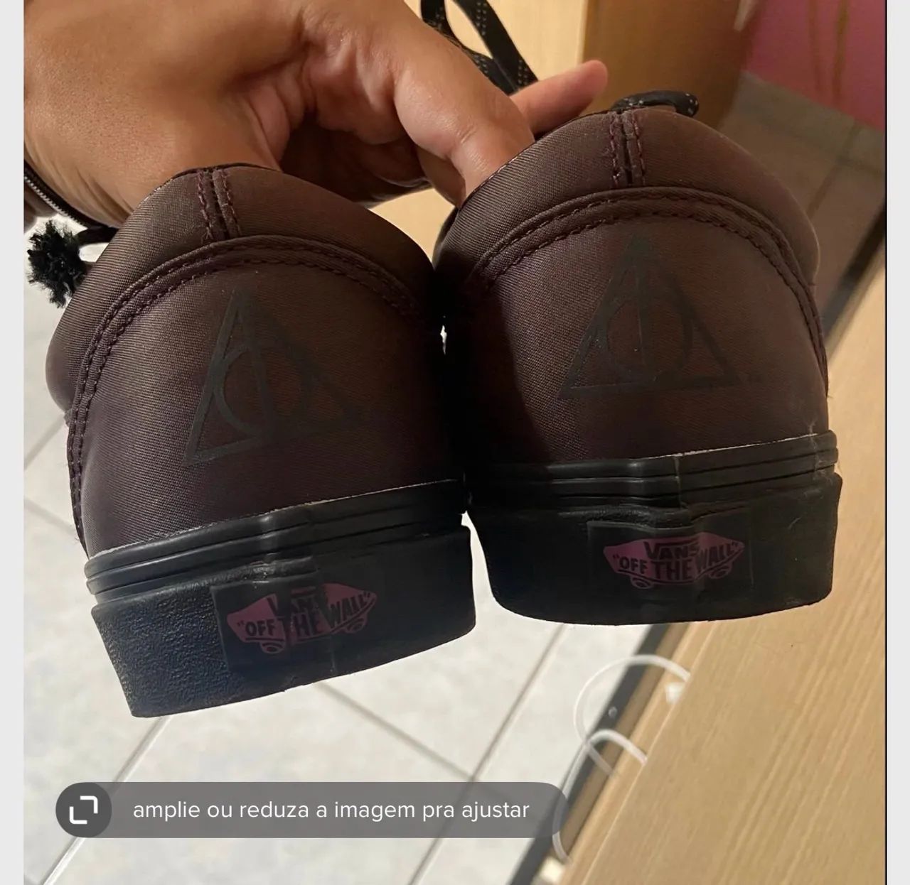 vans old skool versão Harry Potter - Foto 3