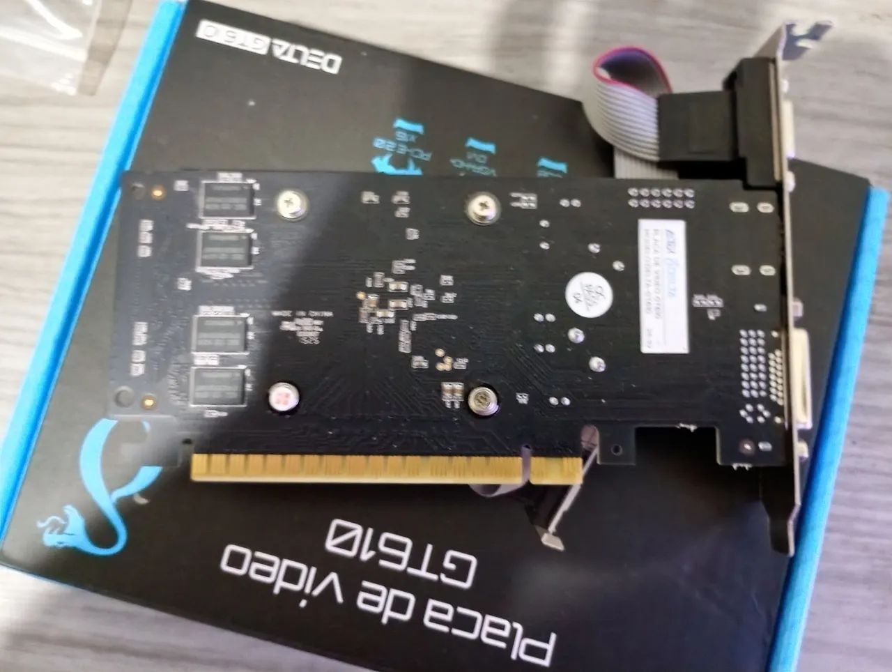 Placa de vídeo gt610 2G - Foto 6