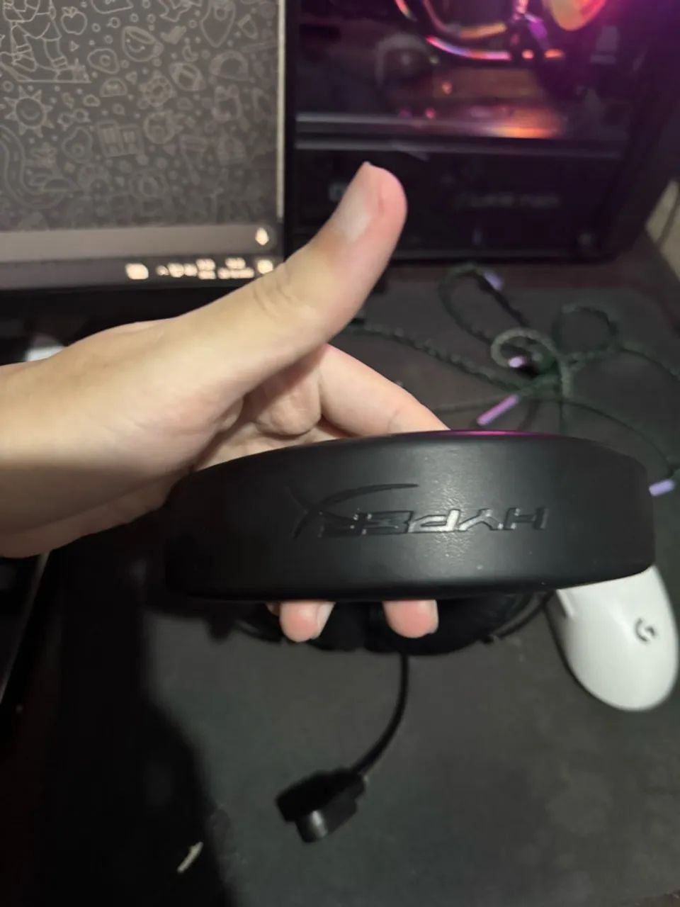 Headset hyperx cloud iii wireless - Foto 3