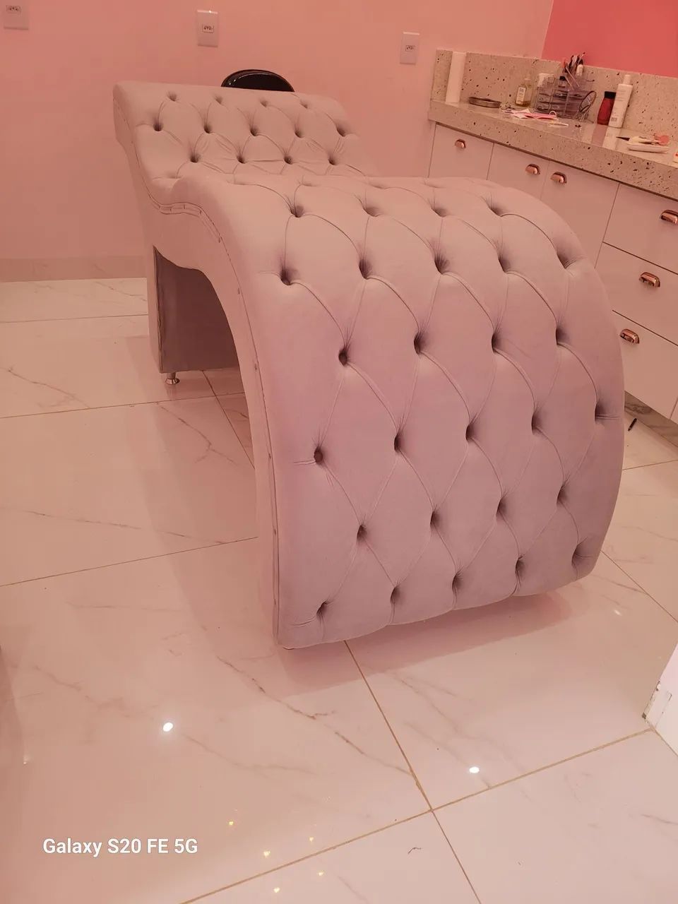 Maca de luxo capitonê 