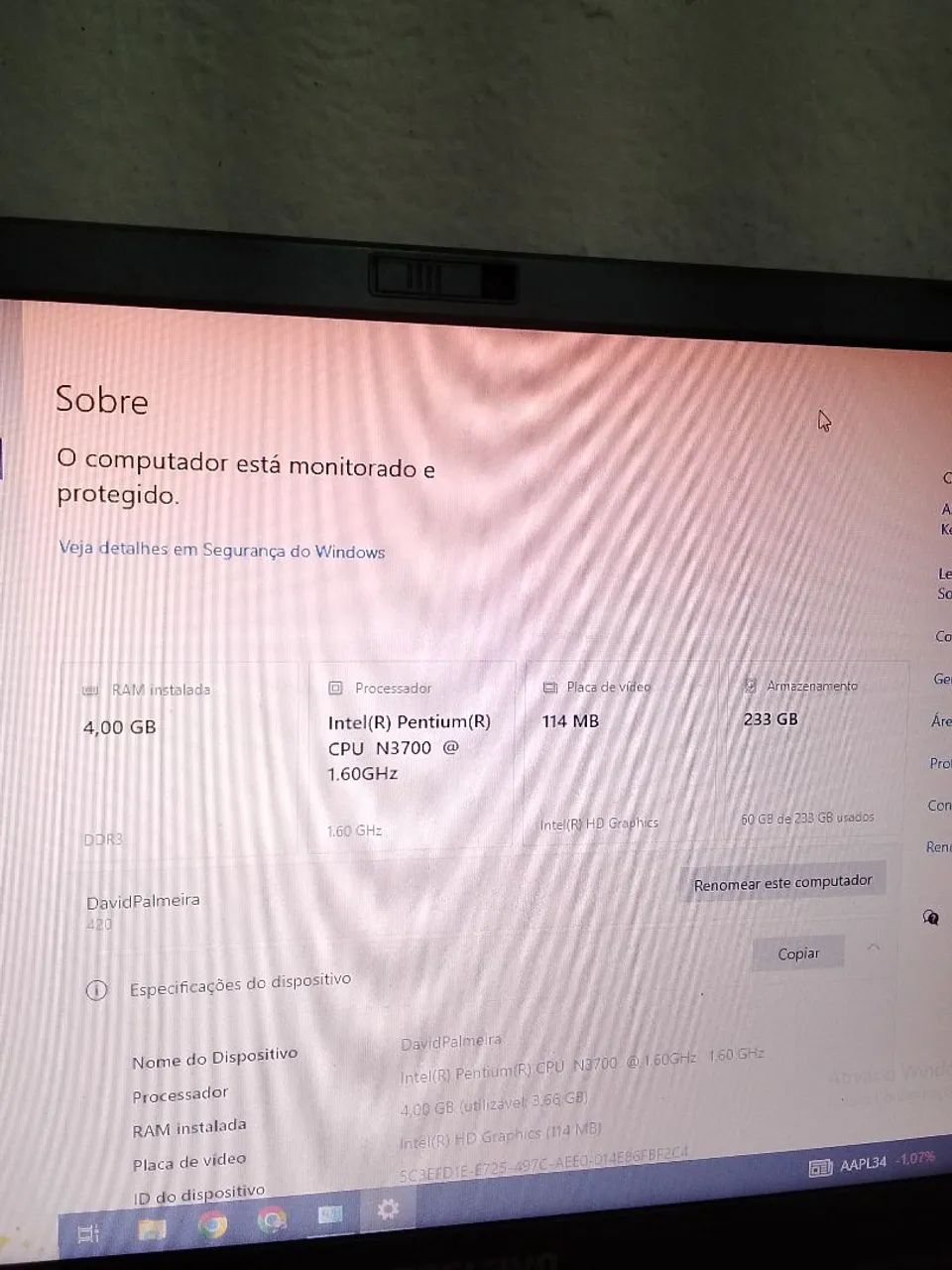 Notebook positivo + acessorios - Foto 4