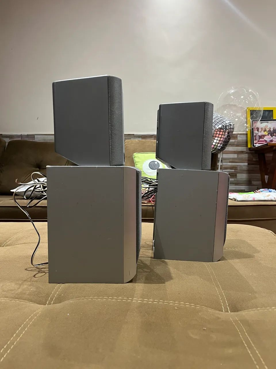 4 Caixas Yamaha NX-VS10 - Foto 3