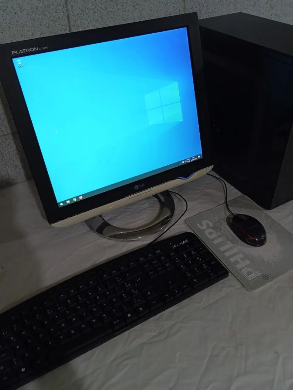 Computador CPU Core i3 8gb Ram + Monitor 17 - Foto 3