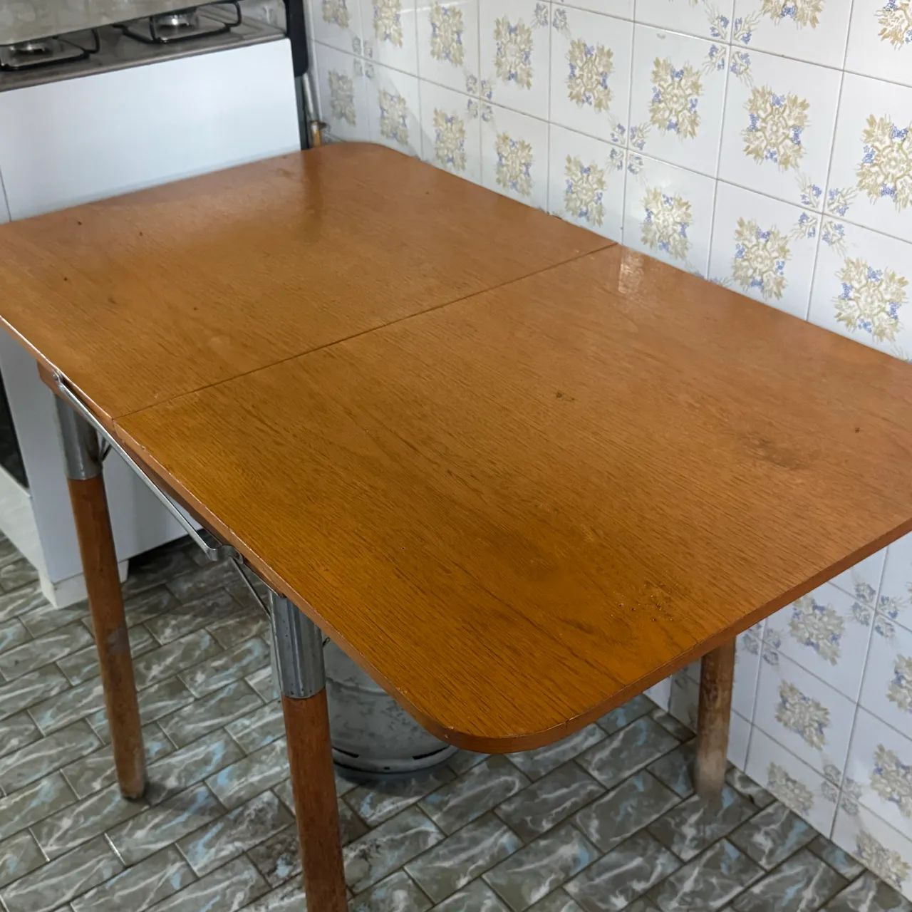Mesa dobrável