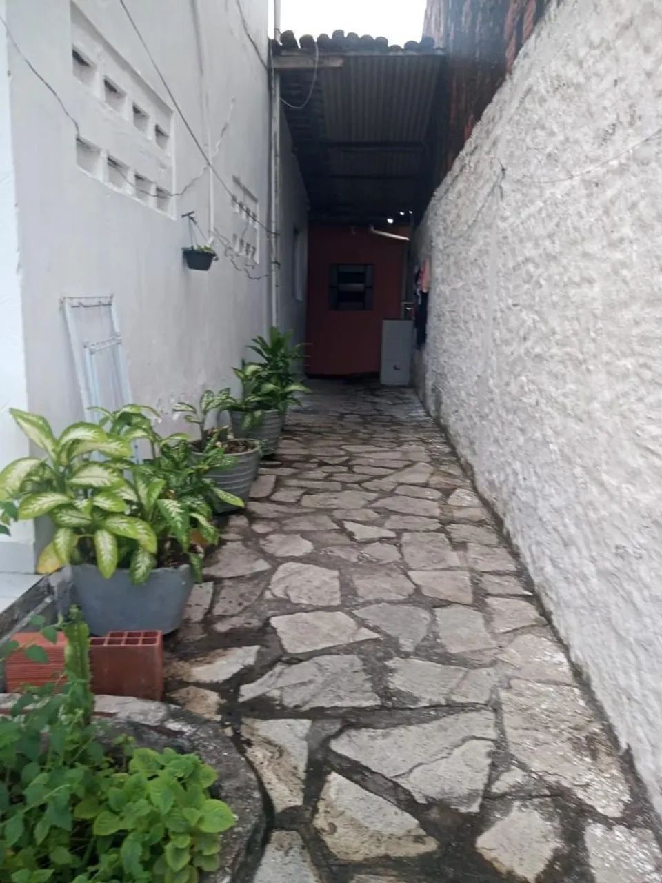 Casa 1 quarto 780 com água e luz em mangabeira  - Foto 2