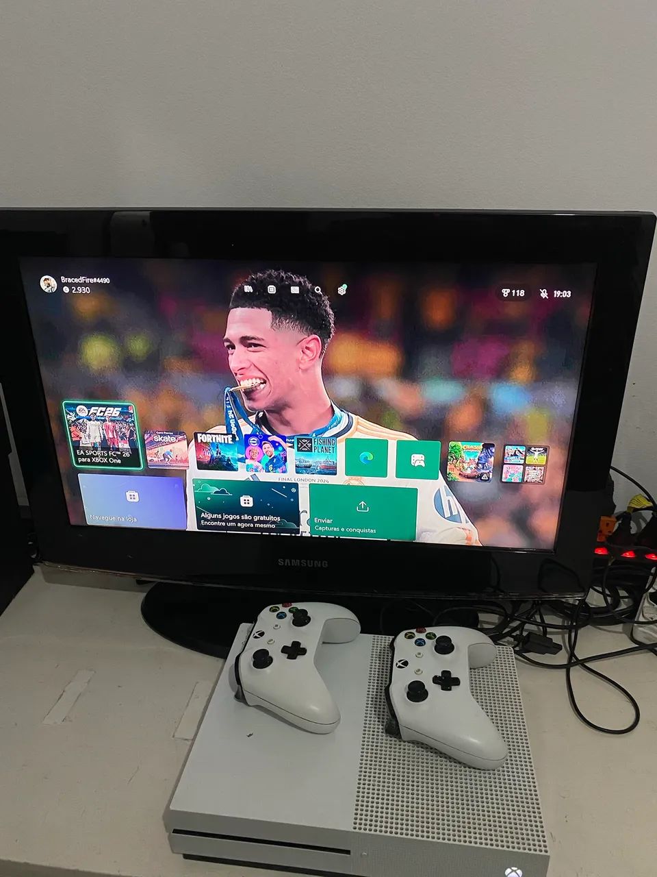 Xbox one branco  - Foto 3