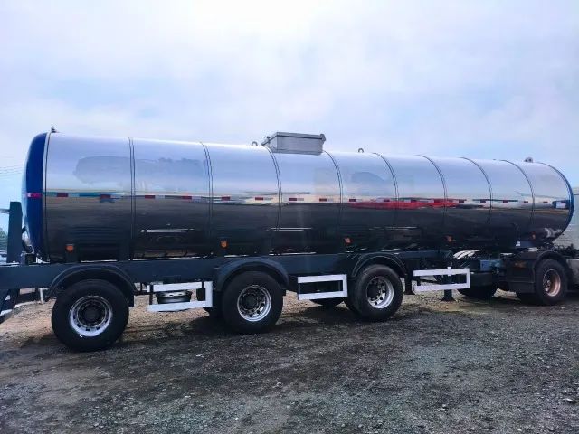 Carreta Vanderleia Aço Inox - 35m³ - Foto 5