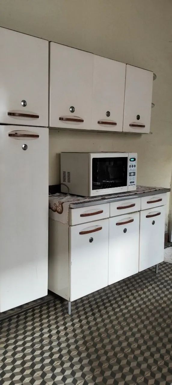 Armário antigo de cozinha em aço - Foto 2