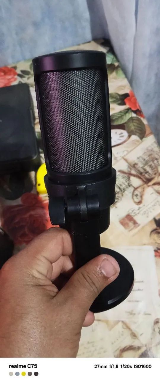 Microfone Gamer.