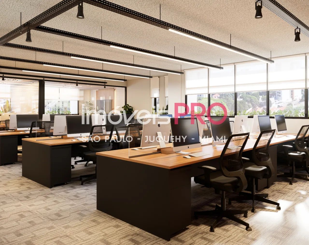Conjunto comercial mobiliado na Vila Olímpia | 150 m² próximo da estação e do Shopping