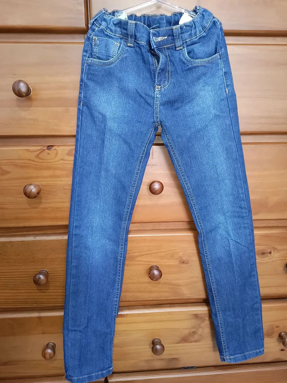 Calça jeans infantil masculino. - Foto 2