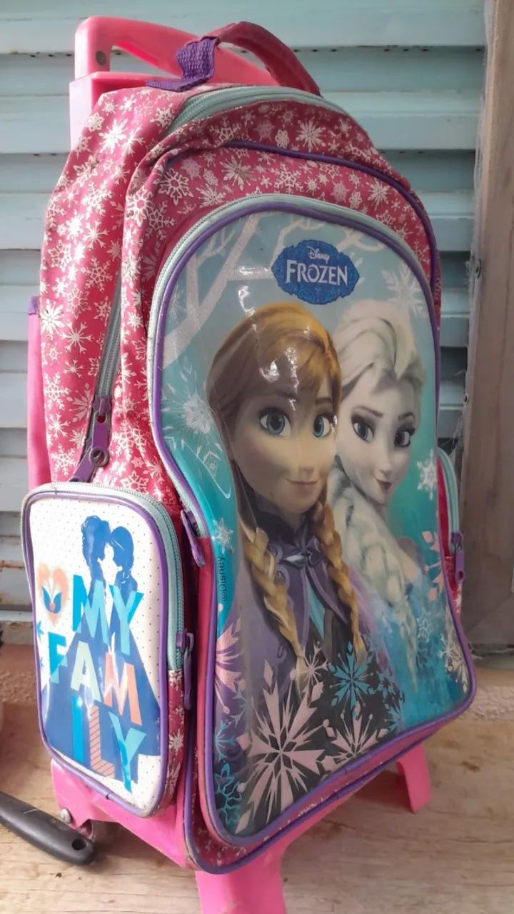 Mochila infantil Frozen  marca  Dermiwil  - Foto 2