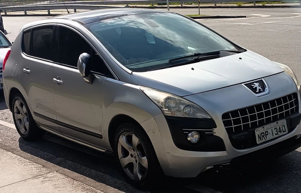 Peugeot 3008 3008 Griffe 1.6 Turbo 16V 5p Aut. 2012