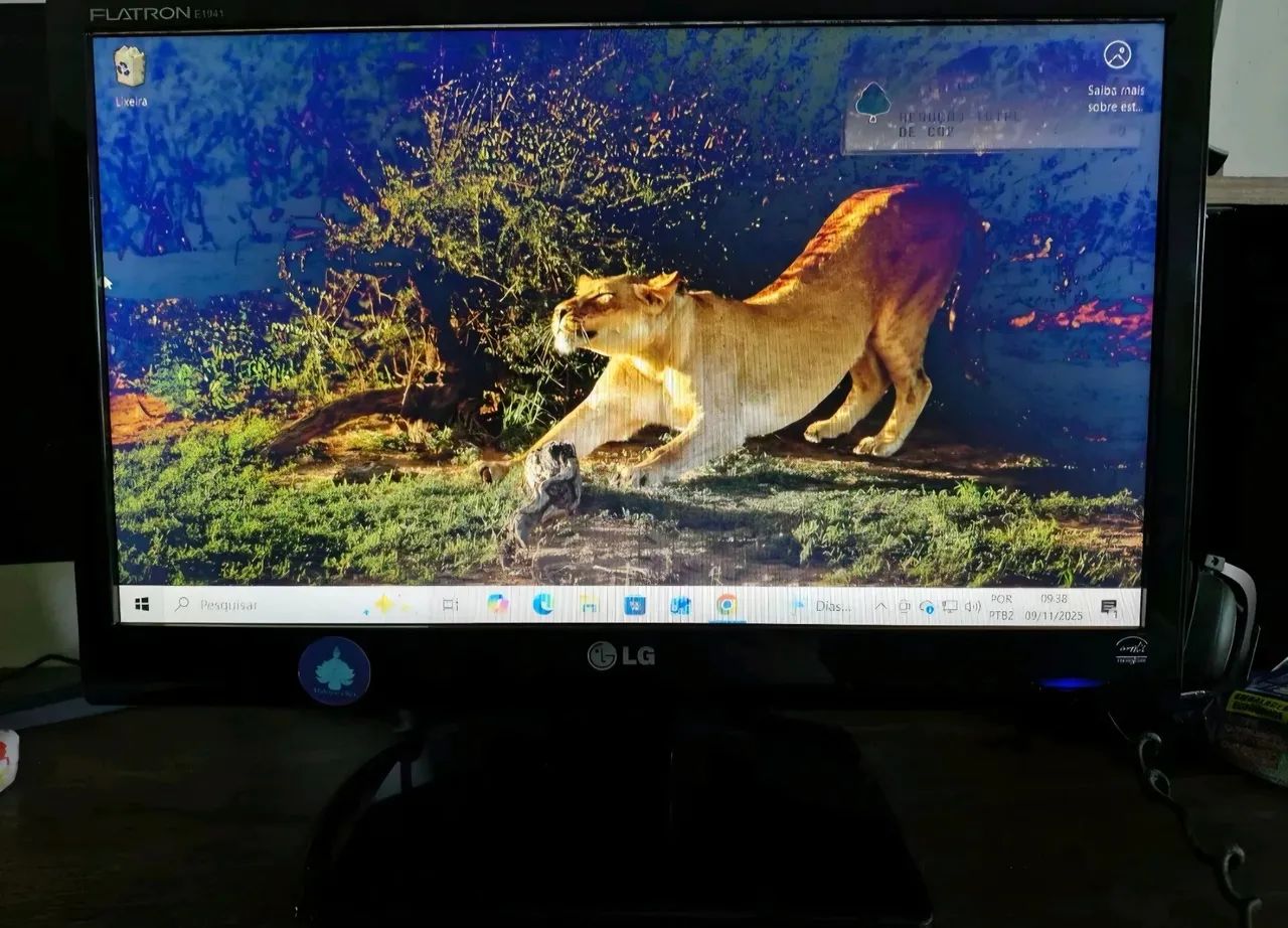 Monitor LG 18,5 polegadas - Foto 3