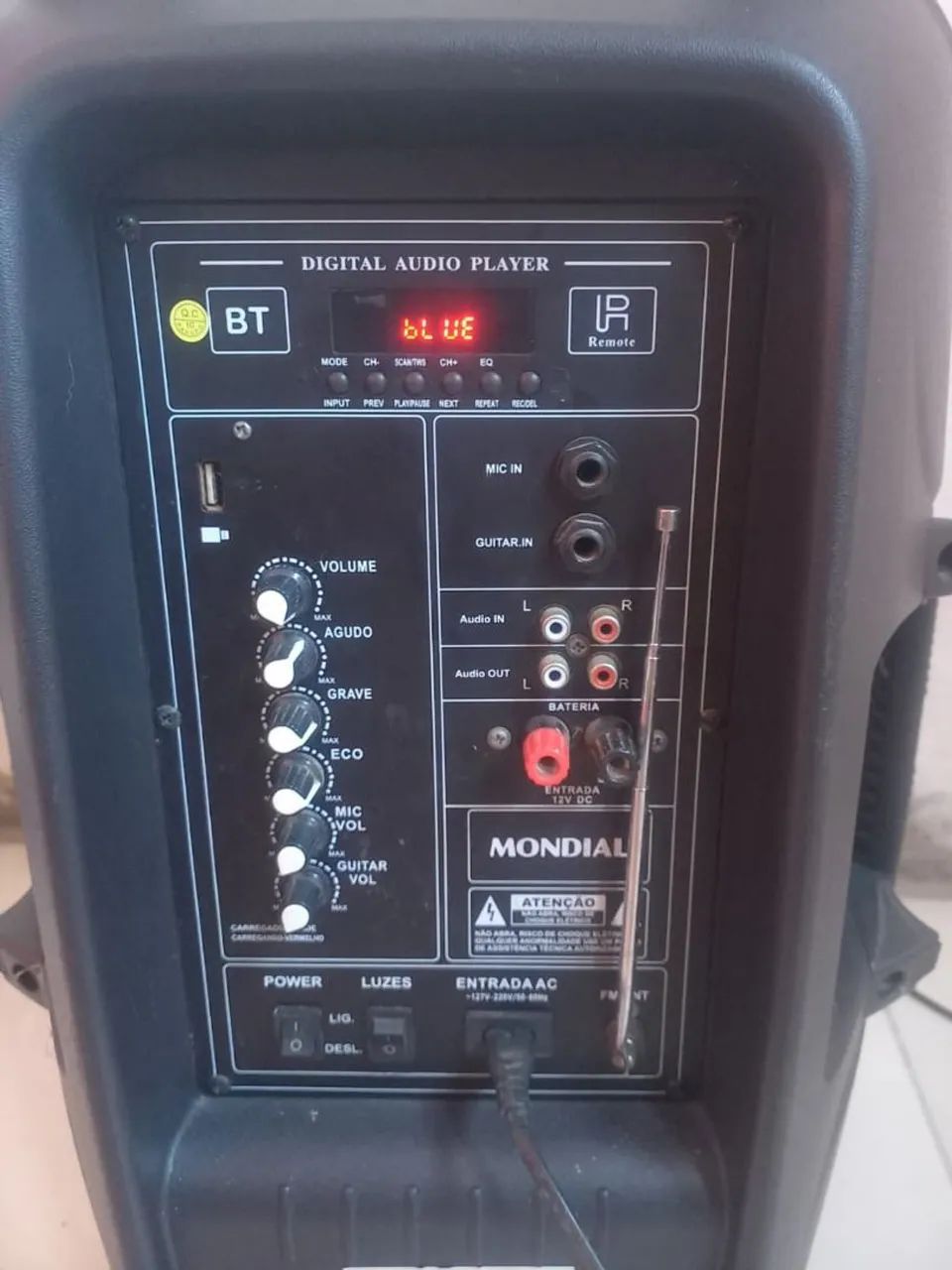 Caixa Amplificada Mondial - Foto 4