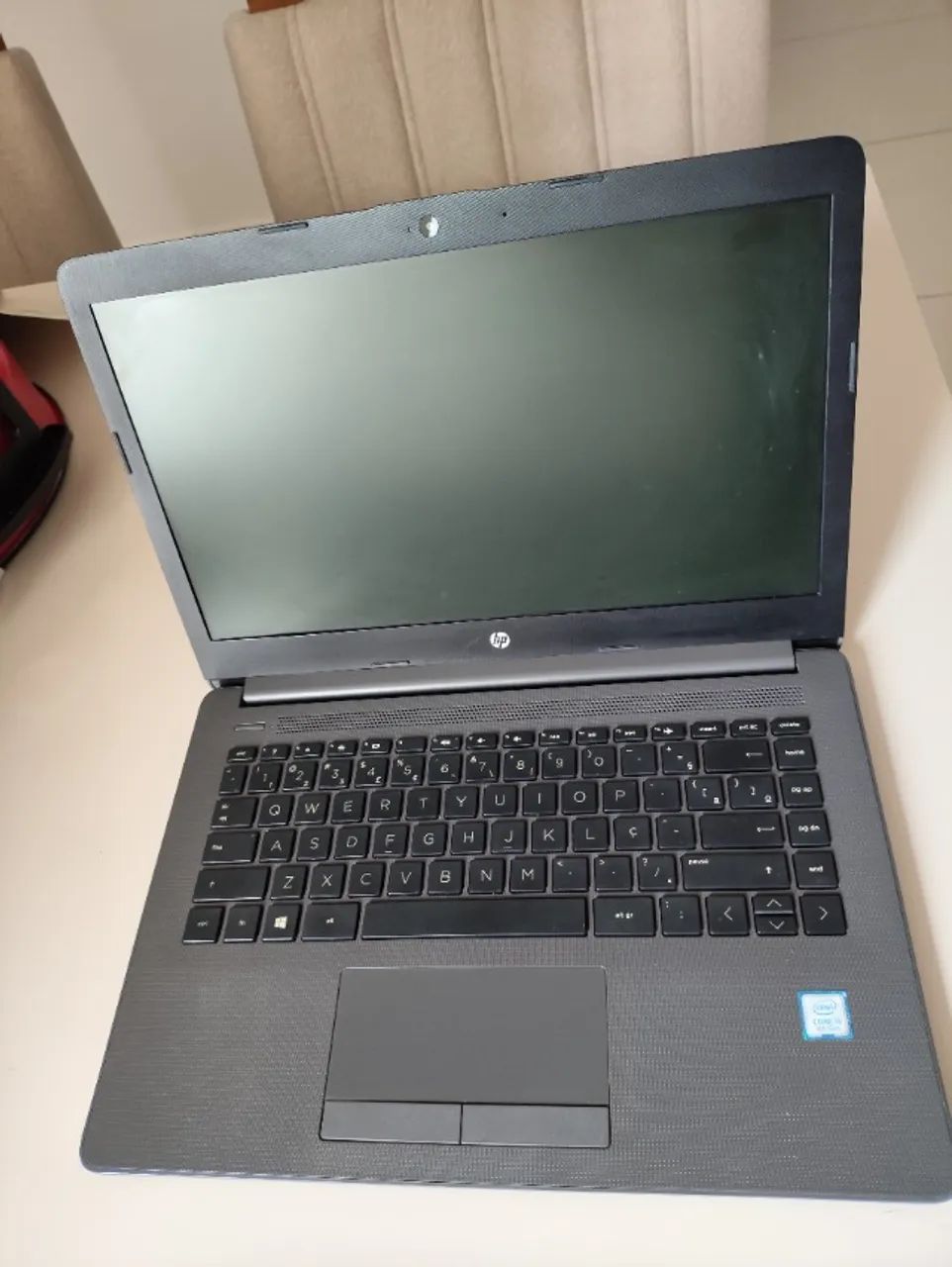 ? Notebook HP 240 G7 Core i5 ? SSD