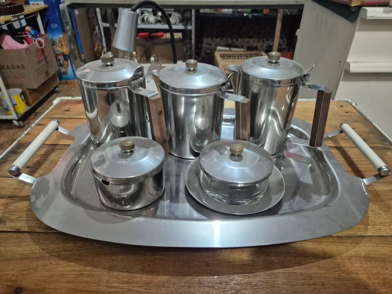 Jogo de café
