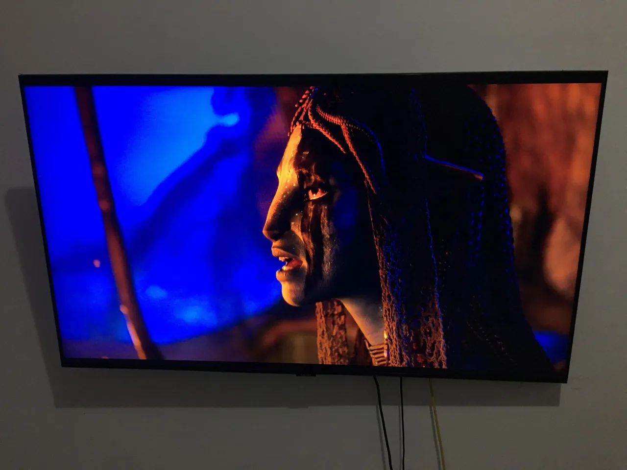 4K SMART TV Bluetooth Samsung 50 polegadas.
