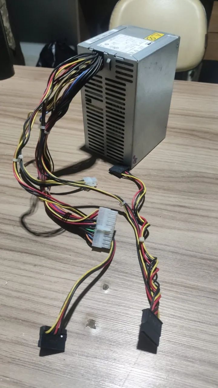 Fonte Atx 180w AC Bel PC8061 - Foto 2