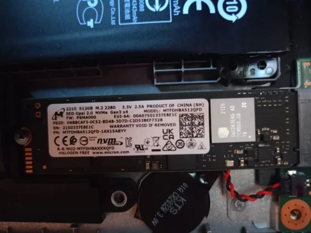 SSD NVMe 500 GB - Foto 2