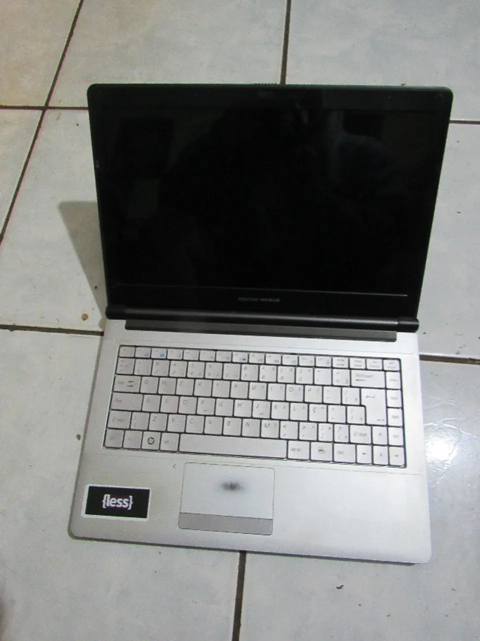 Notebook Positivo core i3 e ssd