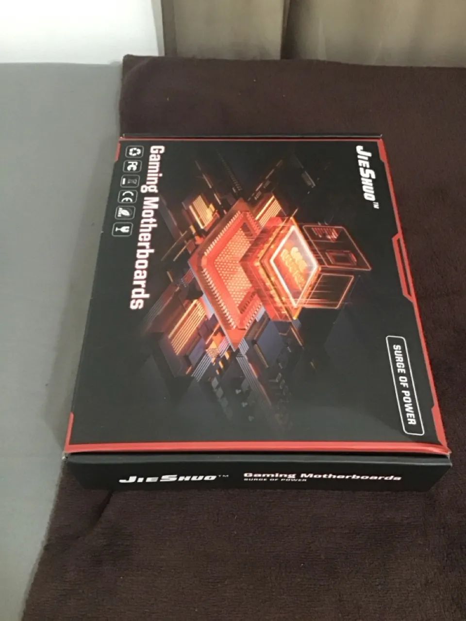 KIT CPU XEON e JIESHUO X99 NUNCA USADO  - Foto 4