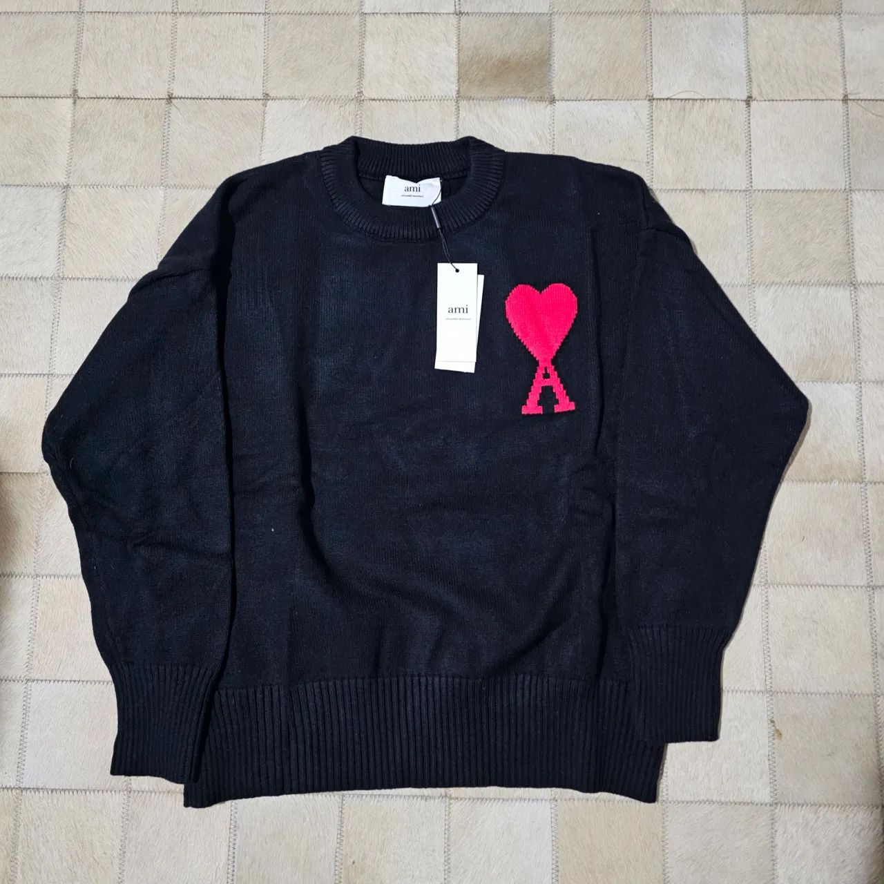 Sueter ami paris preto